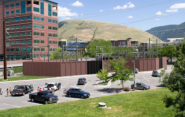 Rendering of Missoula City Substation after rebuild